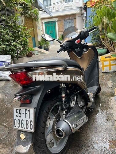 Honda SH 125i 2011 Đồng 33500 km