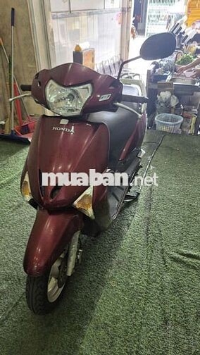 Honda Lead 2024 màu Đỏ
