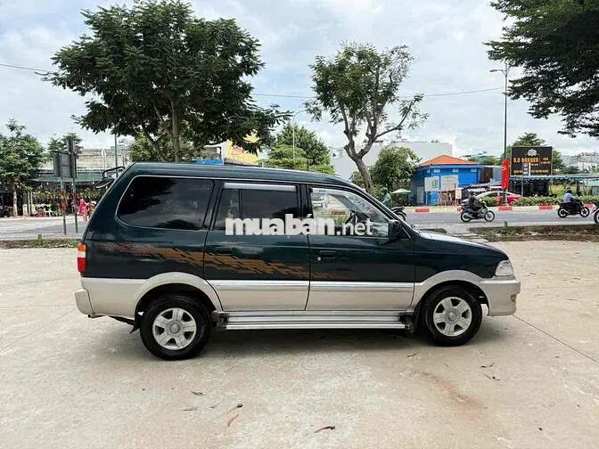 Toyota Zace 2004 Xanh rêu