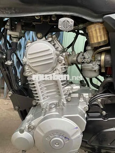 Suzuki GD110 Đen Xe côn tay