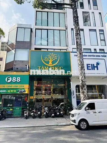 🔥 TRẦN QUANG KHẢI, QUẬN 1 – TÒA NHÀ 6 LẦU, THANG MÁY, PCCC ĐẦY ĐỦ ✨
