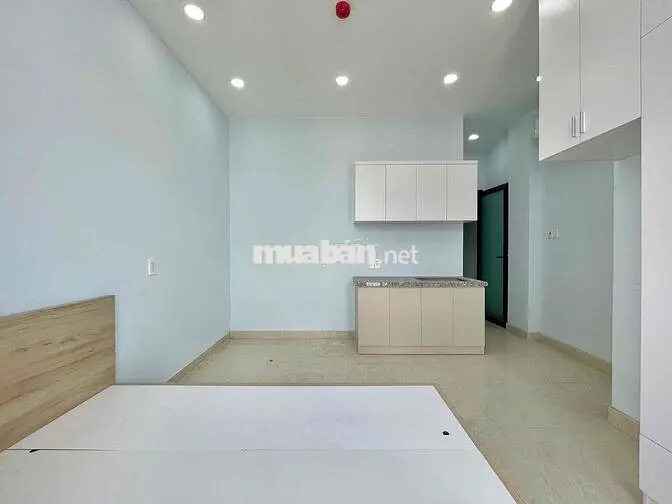STUDIO BAN CÔNG FULL NỘI THẤT NGAY CÔNG VIÊN GIA ĐỊNH