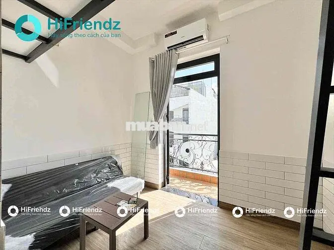 DUPLEX BAN CÔNG MÁY GIẶT RIÊNG FULL NỘI THẤT NẰM GIỮA IUH VÀ VLU