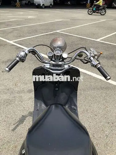 xe tay ga nước ngoài đưa về . 125cc. bs TPHCM