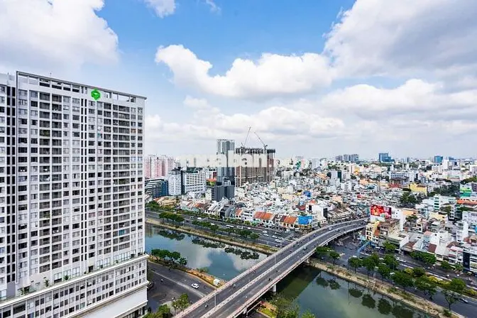Cho Thuê Căn Hộ Millennium 2PN 2WC Quận 4 – 72m² – 23 Triệu/Tháng