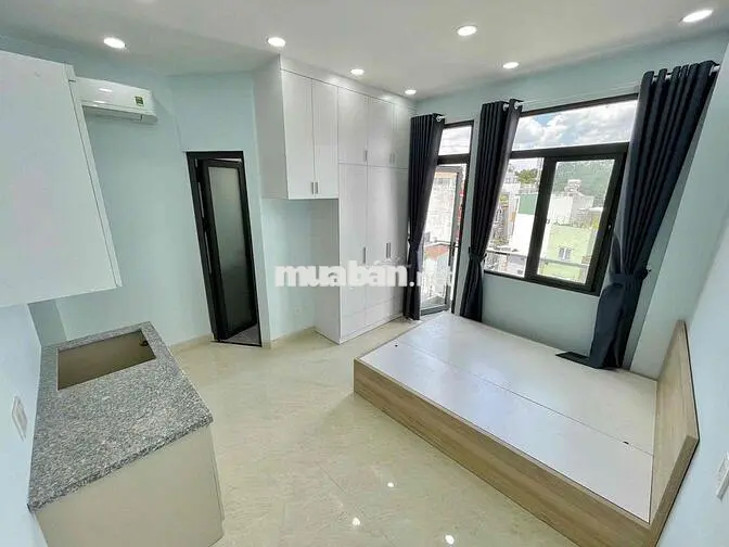 STUDIO BAN CÔNG FULL NỘI THẤT NGAY CÔNG VIÊN GIA ĐỊNH