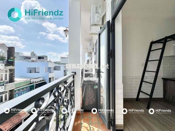 DUPLEX BAN CÔNG MÁY GIẶT RIÊNG FULL NỘI THẤT NẰM GIỮA IUH VÀ VLU