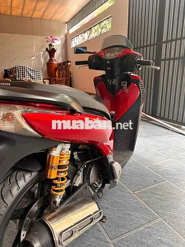 Honda SH 2010 Đỏ 150