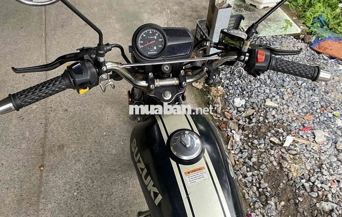 Suzuki GD110 Đen Xe côn tay