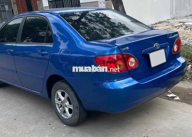 Toyota Altis 2001 1.8 Số sàn Xanh