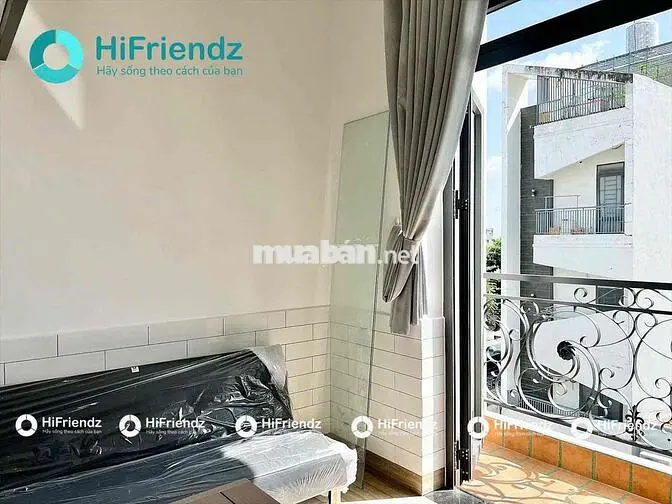 DUPLEX BAN CÔNG MÁY GIẶT RIÊNG FULL NỘI THẤT NẰM GIỮA IUH VÀ VLU