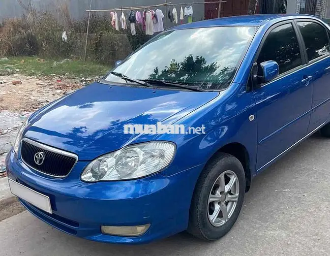 Toyota Altis 2001 1.8 Số sàn Xanh