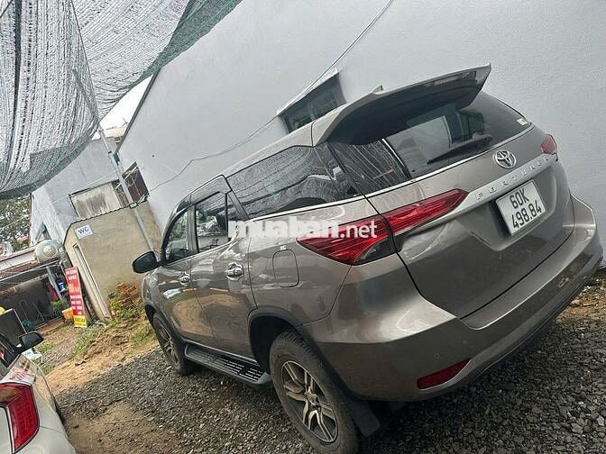Toyota Fortuner 2022 Xám Số sàn