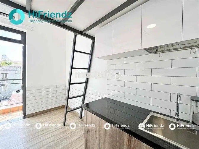 DUPLEX BAN CÔNG MÁY GIẶT RIÊNG FULL NỘI THẤT NẰM GIỮA IUH VÀ VLU