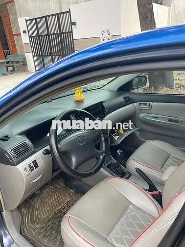 Toyota Altis 2001 1.8 Số sàn Xanh