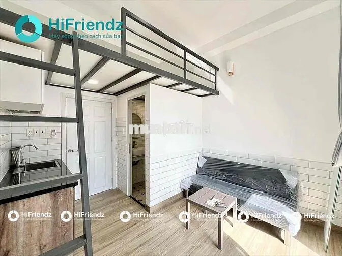 DUPLEX BAN CÔNG MÁY GIẶT RIÊNG FULL NỘI THẤT NẰM GIỮA IUH VÀ VLU