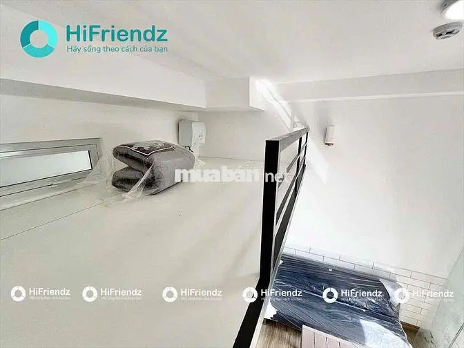 DUPLEX BAN CÔNG MÁY GIẶT RIÊNG FULL NỘI THẤT NẰM GIỮA IUH VÀ VLU
