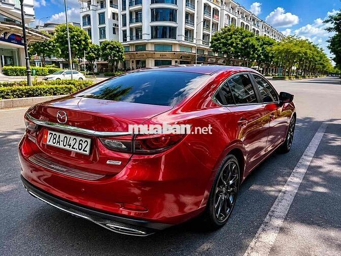 Mazda Mazda 6 2.0G 2017 Đỏ