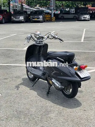 xe tay ga nước ngoài đưa về . 125cc. bs TPHCM