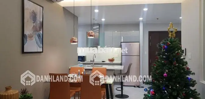 CHO THUÊ RIVER GATE 2PN2WC 75M² FULL NT – GIÁ 24 TRIỆU/ THÁNG
