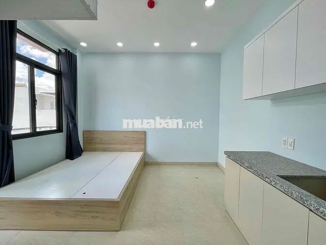 STUDIO BAN CÔNG FULL NỘI THẤT NGAY CÔNG VIÊN GIA ĐỊNH