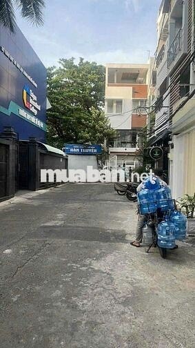 nhà nc mới đẹp hxh tr 3 lầu st 3pn 4vs lẻ Văn sỹ p10 Phú nhuận
