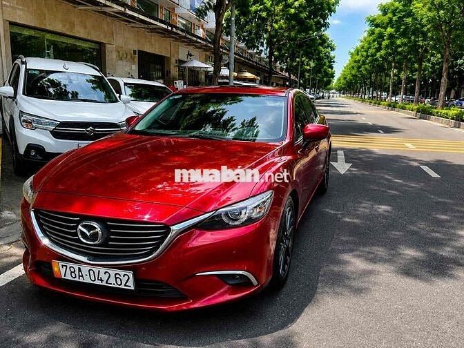 Mazda Mazda 6 2.0G 2017 Đỏ
