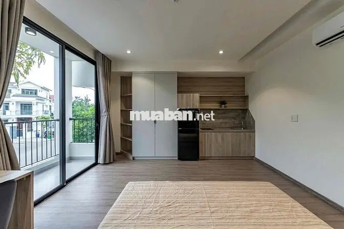 SIÊU PHẨM BAN CÔNG, NHÀ MỚI ĐẦY ĐỦ TIỆN NGHI KDC SADECO SÁT BÊN Q7