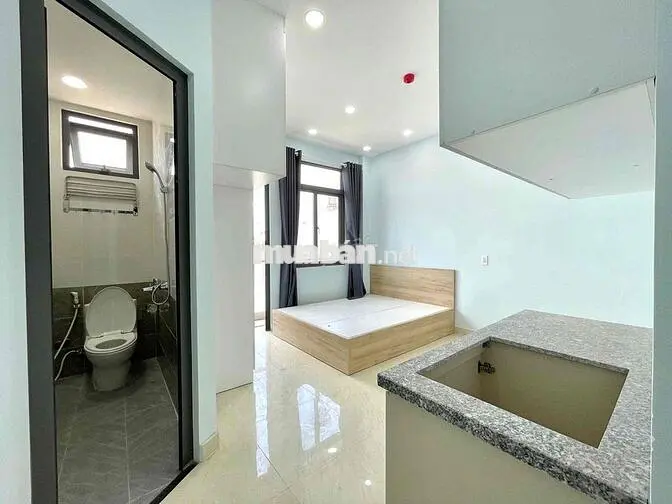 STUDIO BAN CÔNG FULL NỘI THẤT NGAY CÔNG VIÊN GIA ĐỊNH