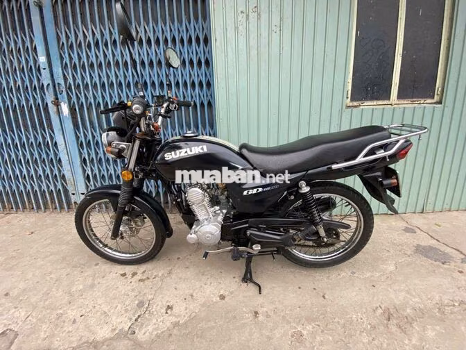 Suzuki GD110 Đen Xe côn tay