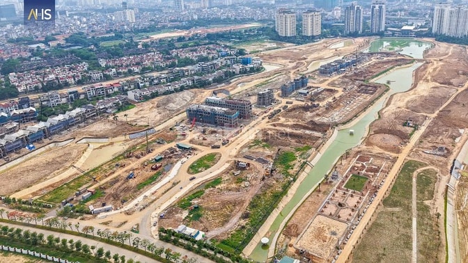 Mở Bán Biệt Thự Đảo tại Ciputra Hà Nội.