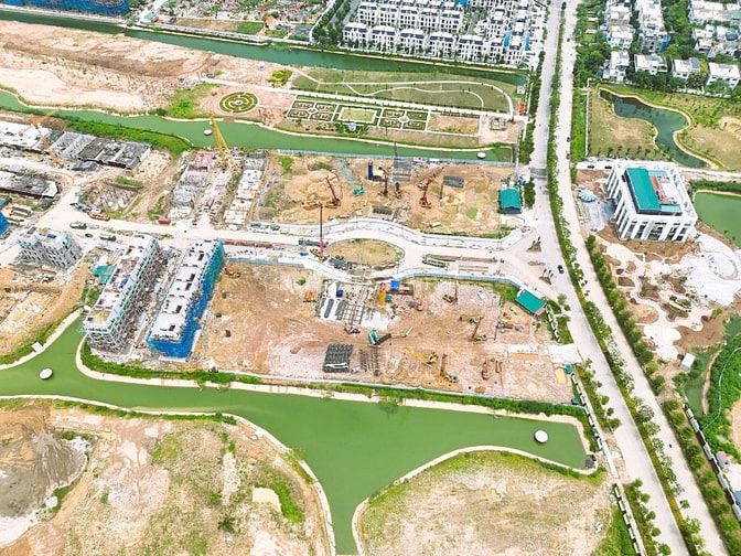 Mở Bán Biệt Thự Đảo tại Ciputra Hà Nội.