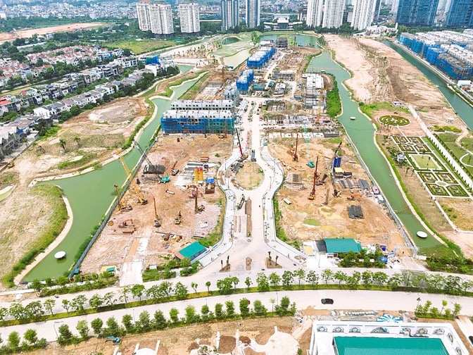 Mở Bán Biệt Thự Đảo tại Ciputra Hà Nội.