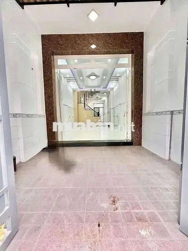 Cho thuê nhà Hương Lộ 2, Bình Tân, ngang 4m dài 18m, 3 tầng, 13tr