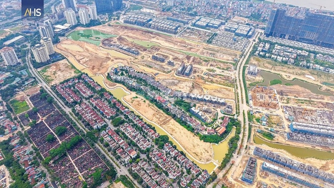 Mở Bán Biệt Thự Đảo tại Ciputra Hà Nội.