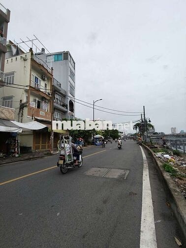 Cho thuê nhà Mặt tiền Ba Đình, Quận 8 4x20 1 trệt 1 lầu 4 phòng 3w