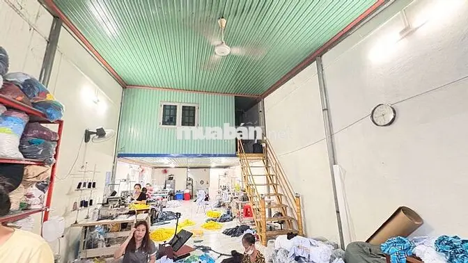 Nhà Mặt tiền đường ĐÔNG THẠNH 1-5, xã ĐÔNG THẠNH, HÓC MÔN, dt 95m²