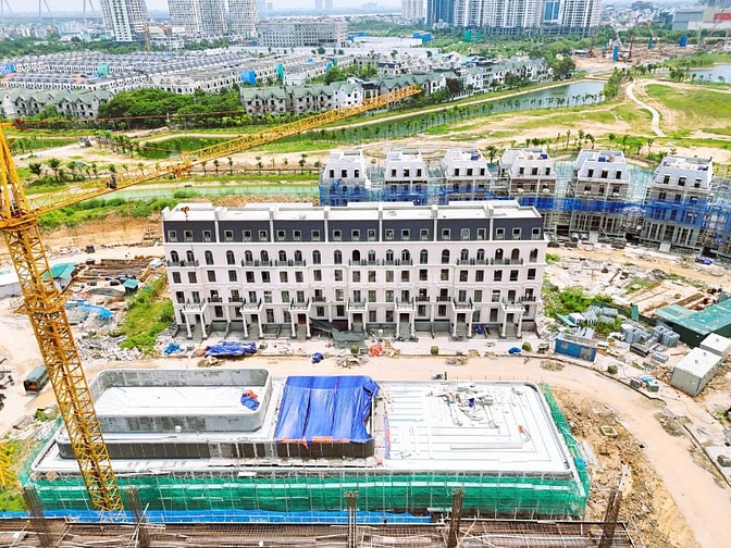 Mở Bán Biệt Thự Đảo tại Ciputra Hà Nội.