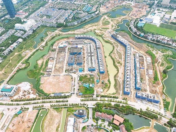 Mở Bán Biệt Thự Đảo tại Ciputra Hà Nội.