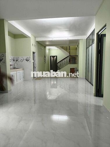 Cho thuê nhà Mặt tiền Ba Đình, Quận 8 4x20 1 trệt 1 lầu 4 phòng 3w