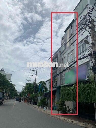 Mặt tiền Gần Aeon Tân Phú, dt 5x20/4tầng - 6PN hđ lâu dài