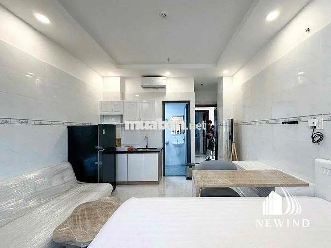 🏡 Trống lại siêu phẩm studio ban công/cửa sổ full nội thất