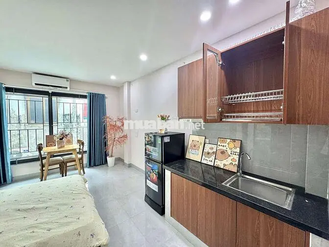 CHO THUÊ CĂN HỘ STUDIO BAN CÔNG CỬA SỔ THOÁNG 47B NGIX 6 QUẦN NGỰA