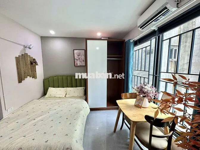 CHO THUÊ CĂN HỘ STUDIO BAN CÔNG CỬA SỔ THOÁNG 47B NGIX 6 QUẦN NGỰA
