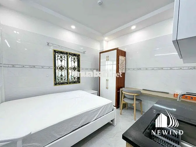 🏡 Trống lại siêu phẩm studio ban công/cửa sổ full nội thất