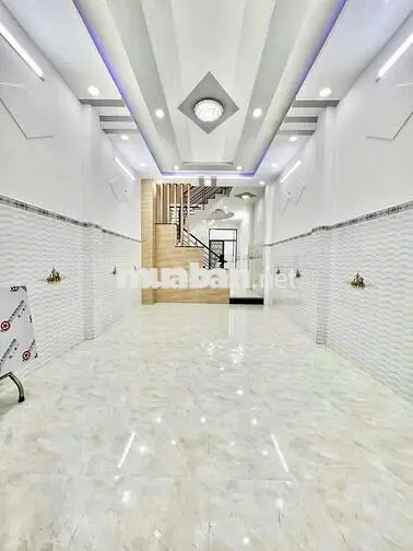 Cho thuê nhà Hương Lộ 2, Bình Tân, ngang 4m dài 18m, 3 tầng, 13tr