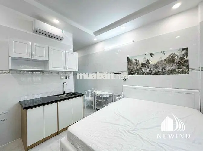 🏡 Trống lại siêu phẩm studio ban công/cửa sổ full nội thất