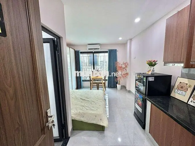 CHO THUÊ CĂN HỘ STUDIO BAN CÔNG CỬA SỔ THOÁNG 47B NGIX 6 QUẦN NGỰA