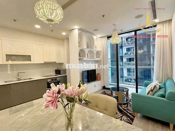 Trống sẵn 2PN Vinhome Bason | Nội thất đẹp