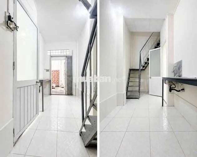 Nhà 2PN, 2WC, HXH, NHÀ ĐẸP CHỈ 10 TRIỆU 